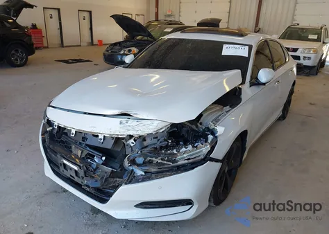 2018 Honda Accord Touring from USA, damaged, VIN 1HGCV1F98JA120488